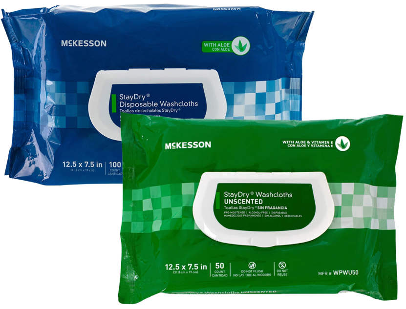 Durable Medical Equipment and Supplies in Schertz, TX -mckesson wipes - dme-plus