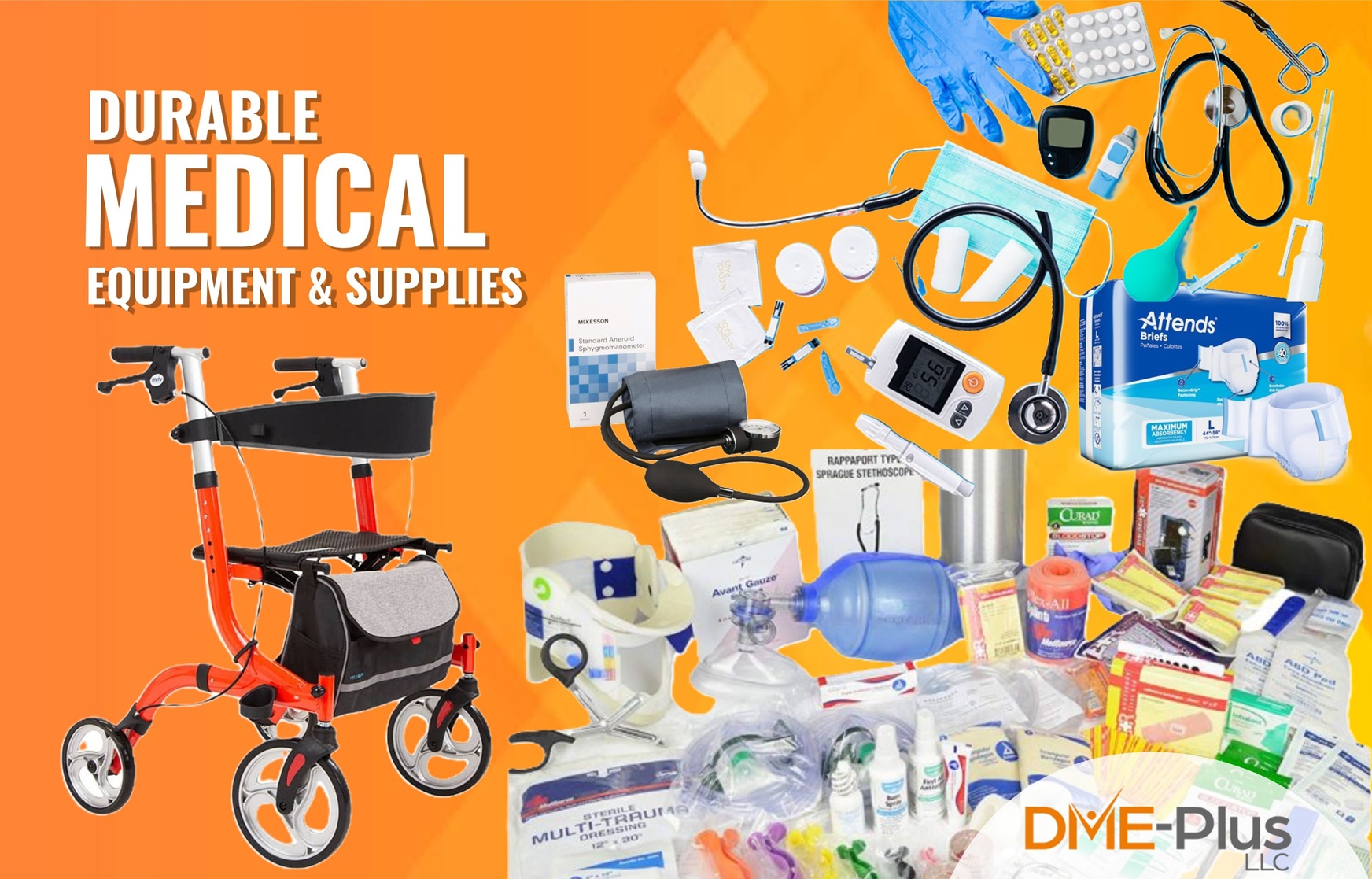 dme-plus -medical equipment and supplies-banner