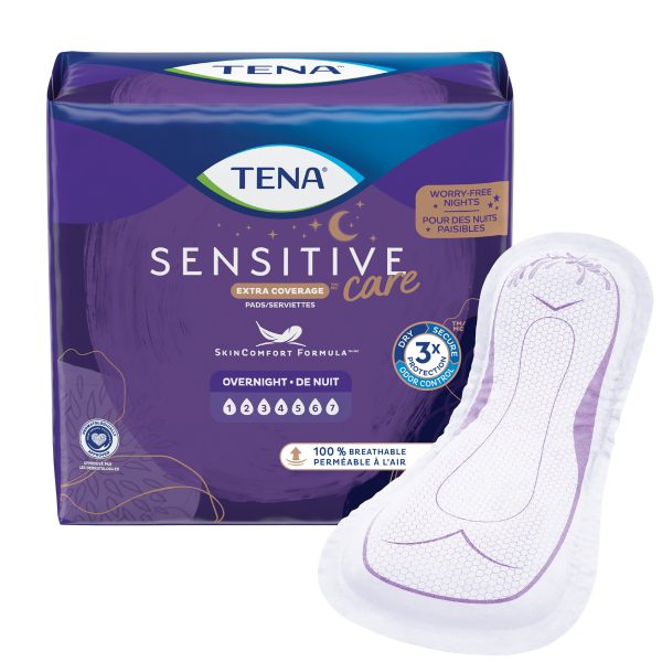 Tena® Intimates Overnight Bladder Control Pad